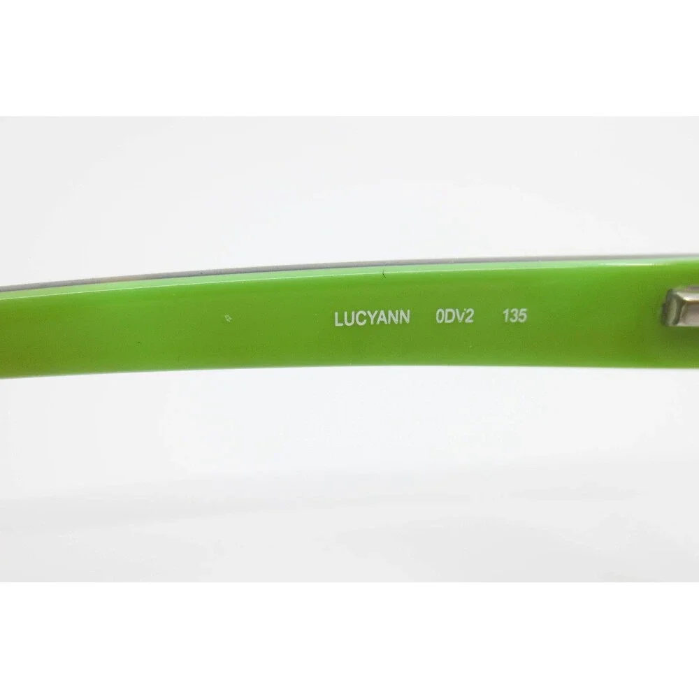 Kate Spade Lucyann 0DV2 Tortoise Green Rectangular Eyeglasses Frames 51-15-135